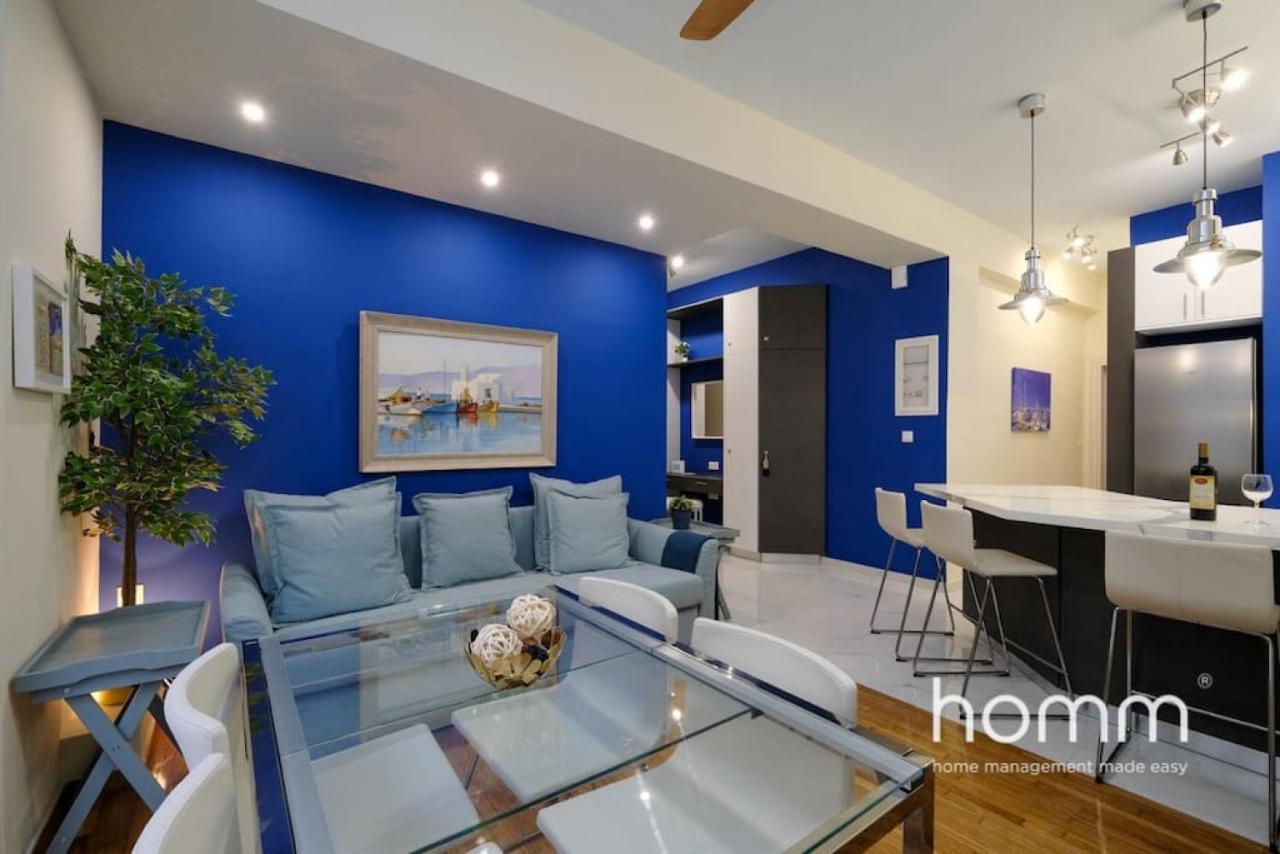 Lovely Homm Apartment In Pasalimani, Pireas 외부 사진