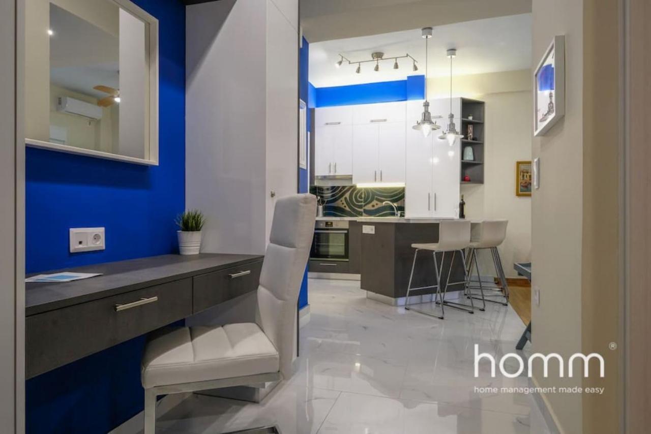 Lovely Homm Apartment In Pasalimani, Pireas 외부 사진