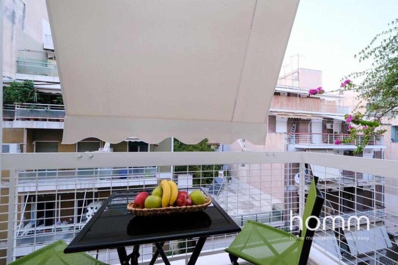 Lovely Homm Apartment In Pasalimani, Pireas 외부 사진