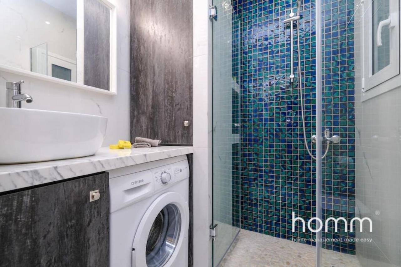 Lovely Homm Apartment In Pasalimani, Pireas 외부 사진