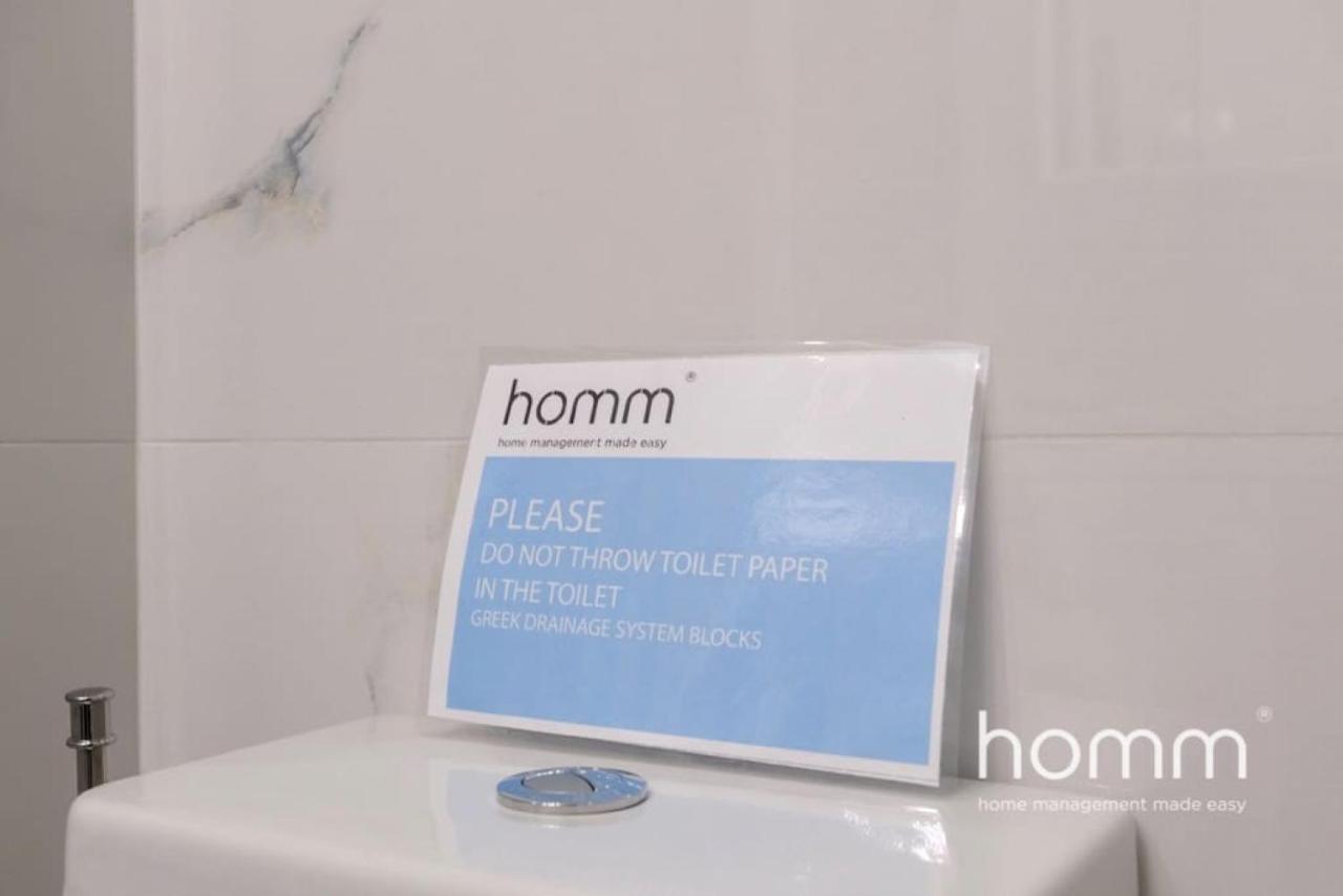 Lovely Homm Apartment In Pasalimani, Pireas 외부 사진
