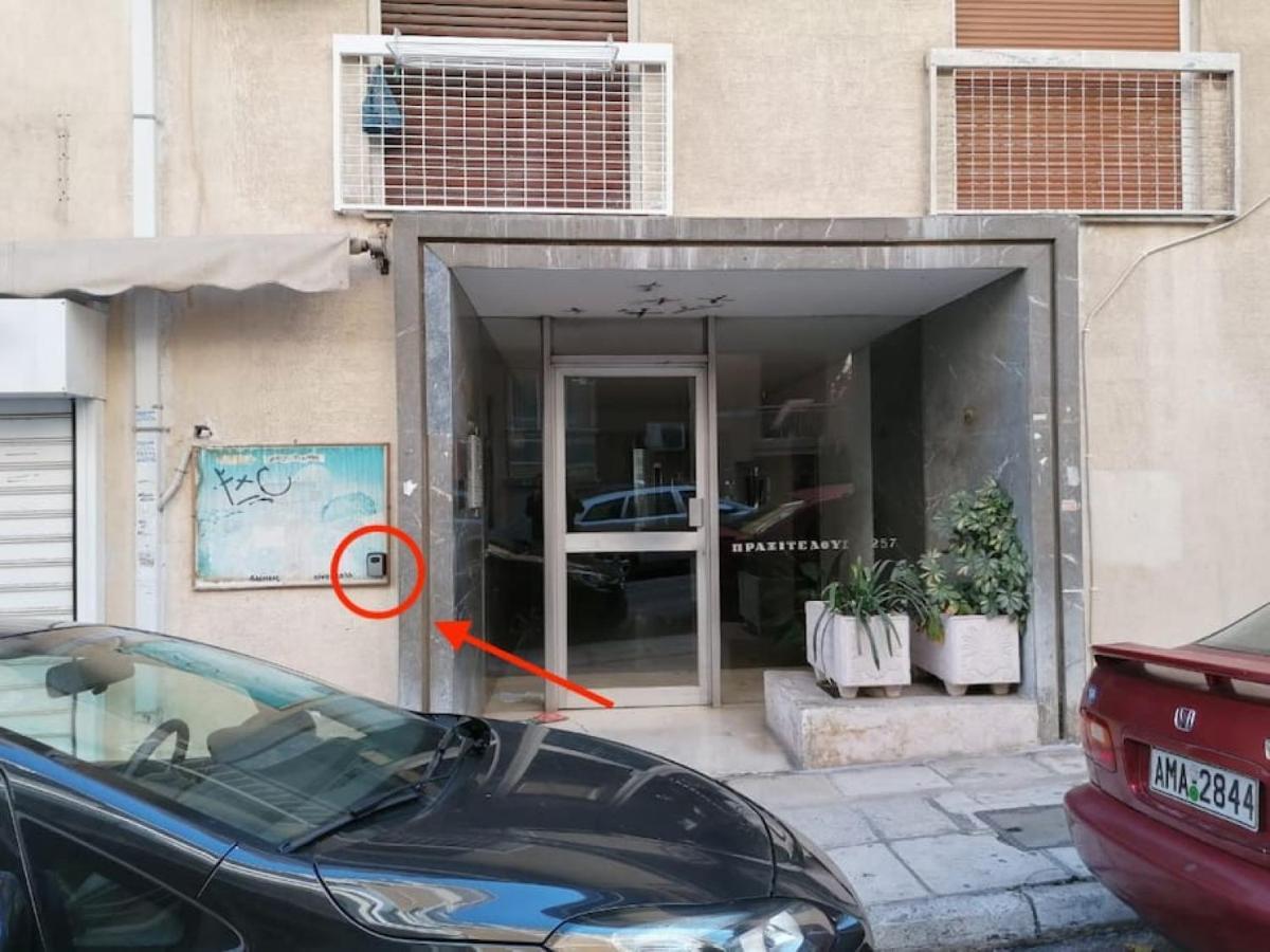 Lovely Homm Apartment In Pasalimani, Pireas 외부 사진
